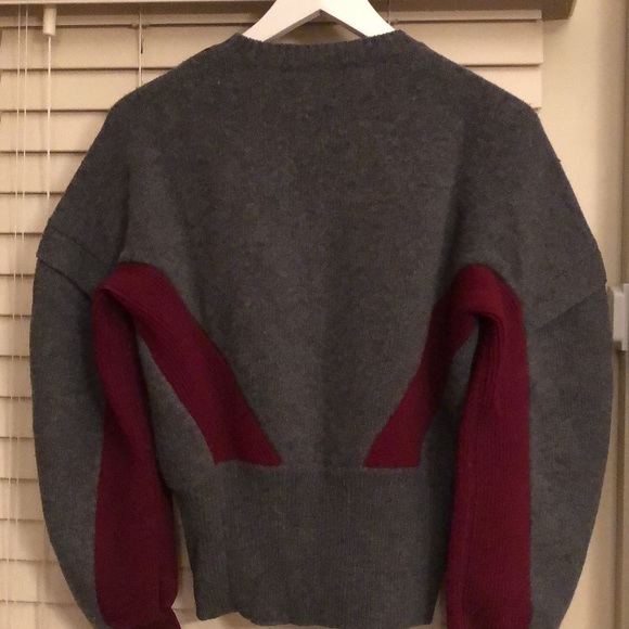 Stella McCartney Collection colour-blocked wool sweater - Picture 3 of 4